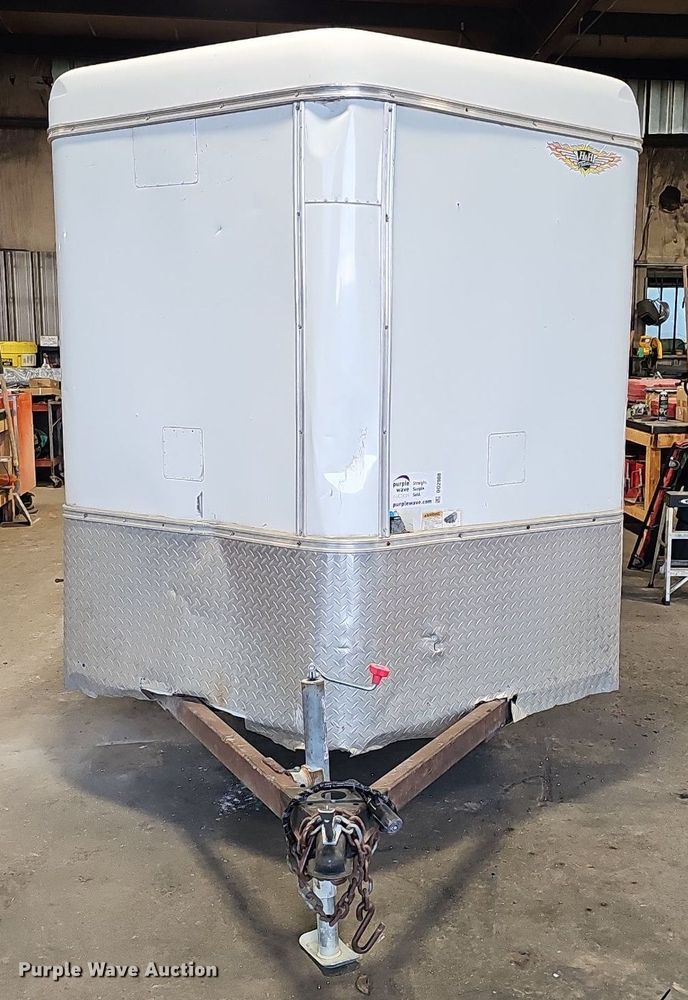image for item DO2908 2012 H&H  enclosed cargo trailer