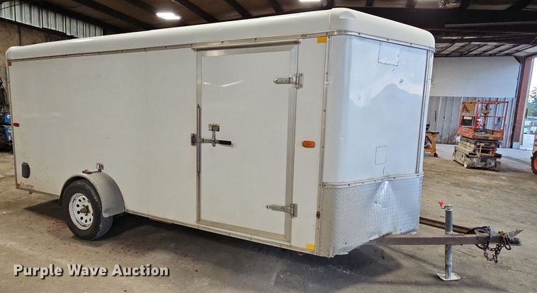 image for item DO2908 2012 H&H  enclosed cargo trailer