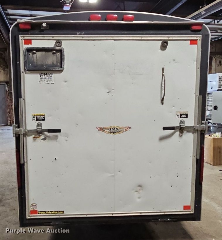 image for item DO2908 2012 H&H  enclosed cargo trailer