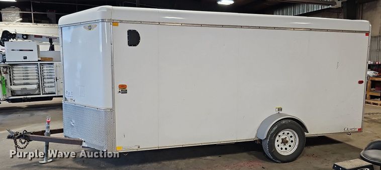 image for item DO2908 2012 H&H  enclosed cargo trailer