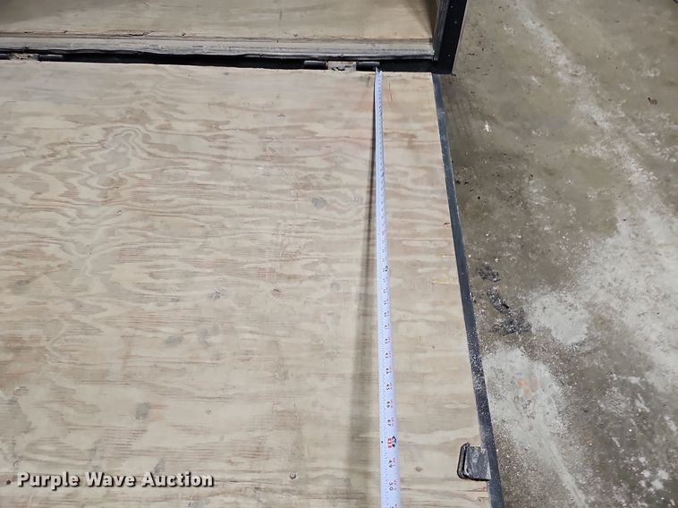 image for item DO2908 2012 H&H  enclosed cargo trailer