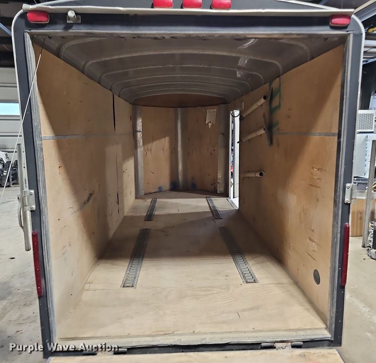image for item DO2908 2012 H&H  enclosed cargo trailer