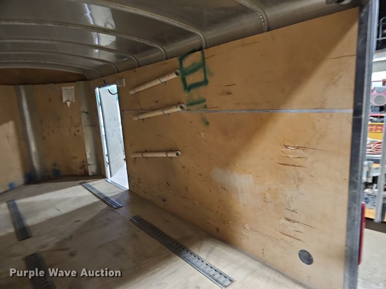 image for item DO2908 2012 H&H  enclosed cargo trailer