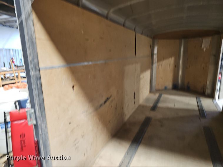 image for item DO2908 2012 H&H  enclosed cargo trailer