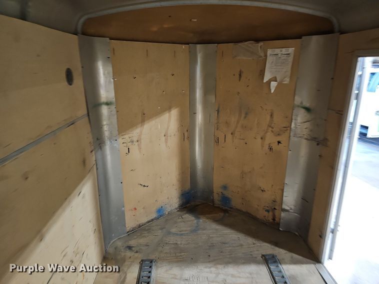 image for item DO2908 2012 H&H  enclosed cargo trailer