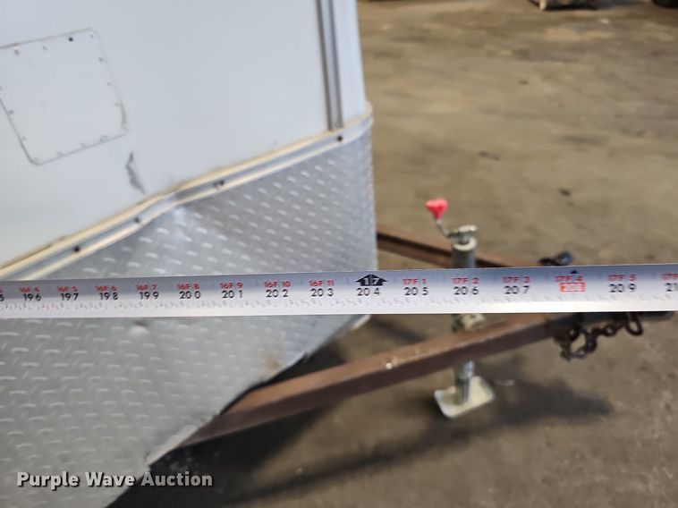 image for item DO2908 2012 H&H  enclosed cargo trailer