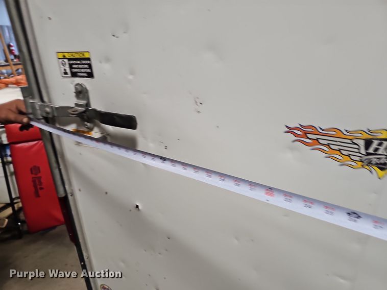 image for item DO2908 2012 H&H  enclosed cargo trailer