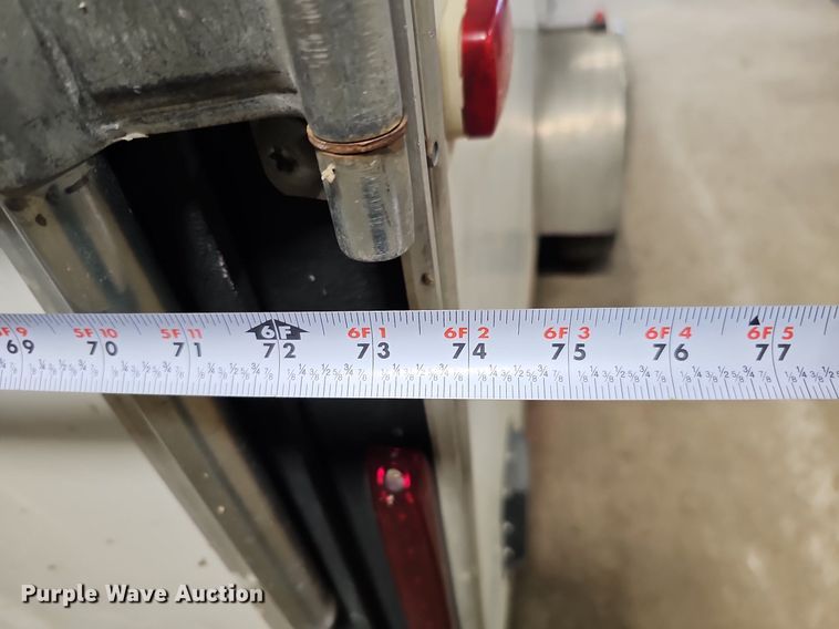 image for item DO2908 2012 H&H  enclosed cargo trailer