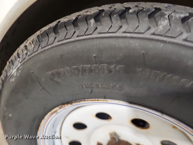 image for item DO2908 2012 H&H  enclosed cargo trailer