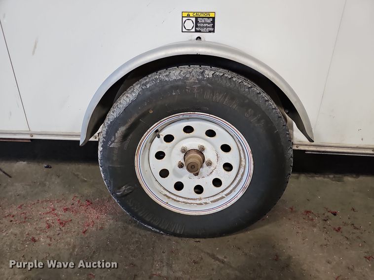 image for item DO2908 2012 H&H  enclosed cargo trailer