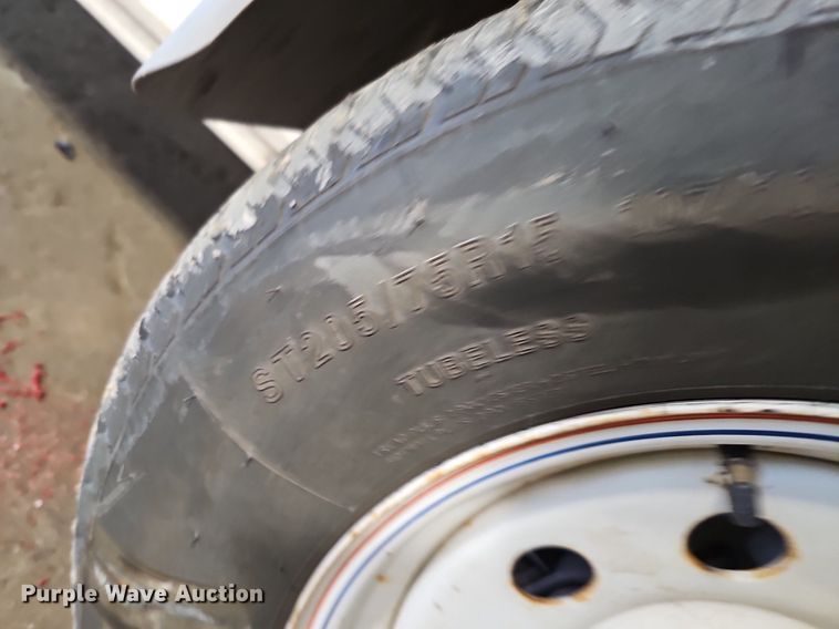 image for item DO2908 2012 H&H  enclosed cargo trailer