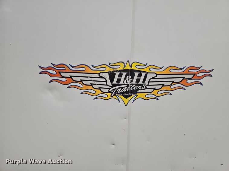 image for item DO2908 2012 H&H  enclosed cargo trailer