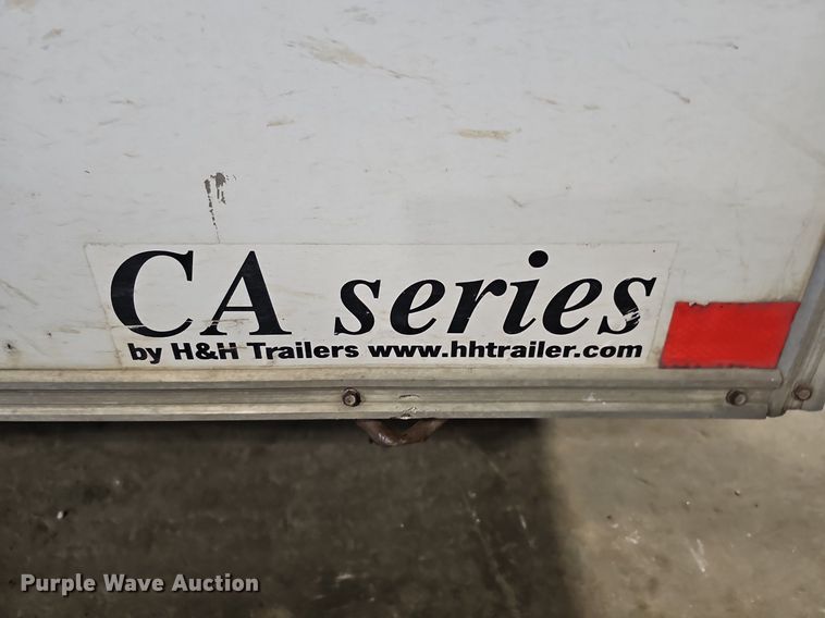 image for item DO2908 2012 H&H  enclosed cargo trailer