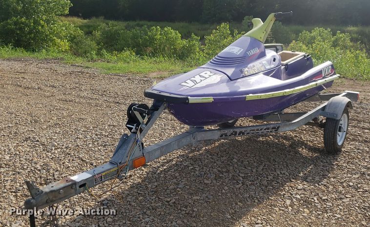 image for item DO2920 Yamaha VXR  personal watercraft