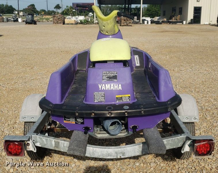 image for item DO2920 Yamaha VXR  personal watercraft