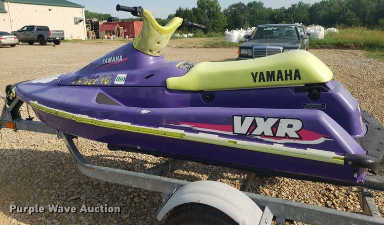 image for item DO2920 Yamaha VXR  personal watercraft