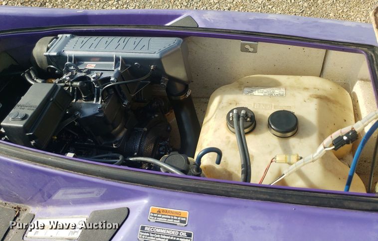 image for item DO2920 Yamaha VXR  personal watercraft