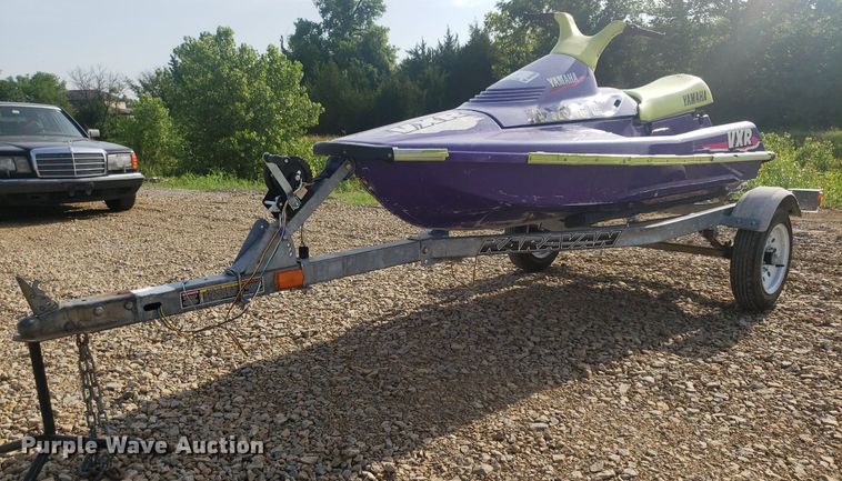 image for item DO2920 Yamaha VXR  personal watercraft