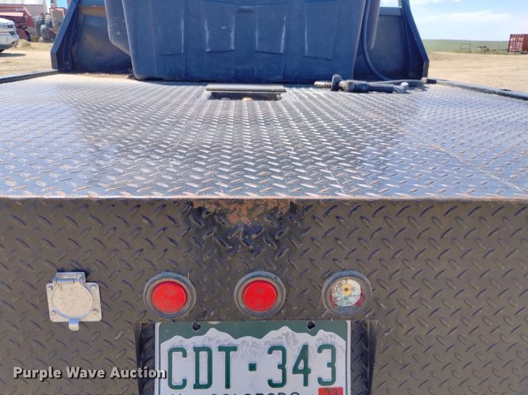 image for item DP3322 2018 Ford F450 Super Duty  Crew Cab flatbed truck