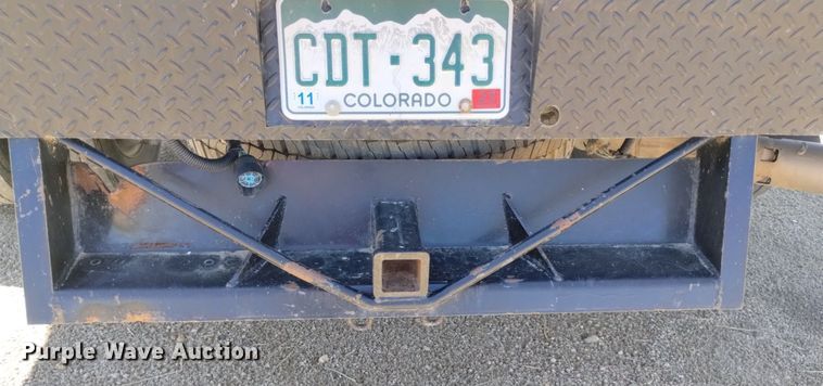 image for item DP3322 2018 Ford F450 Super Duty  Crew Cab flatbed truck