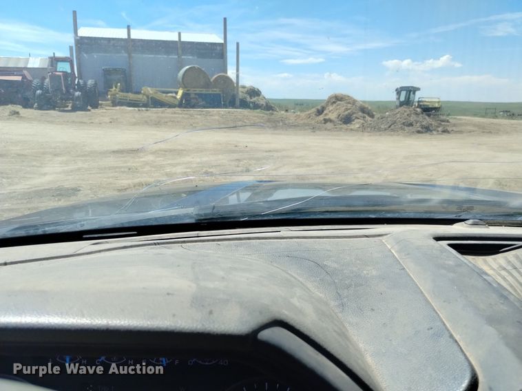 image for item DP3322 2018 Ford F450 Super Duty  Crew Cab flatbed truck