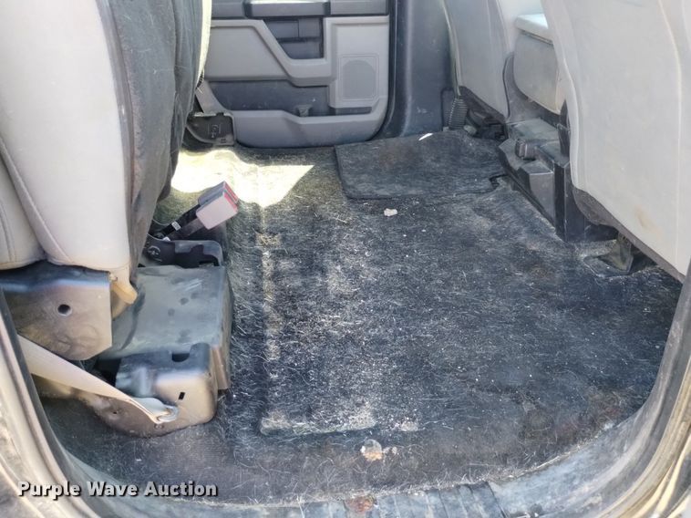 image for item DP3322 2018 Ford F450 Super Duty  Crew Cab flatbed truck