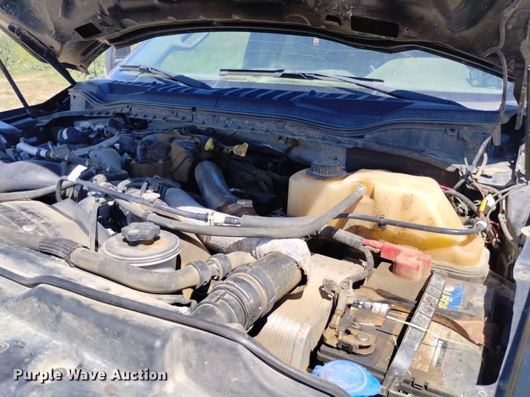 image for item DP3322 2018 Ford F450 Super Duty  Crew Cab flatbed truck