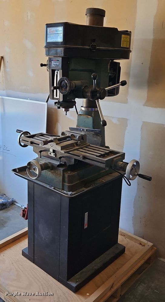 Enco 1051110 milling/drilling machine in Olathe, KS Item DQ1797 sold