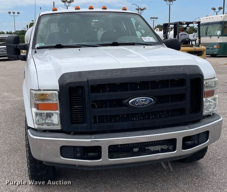 image for item DQ2934 2008 Ford F250 Super Duty XL  SuperCab pickup truck