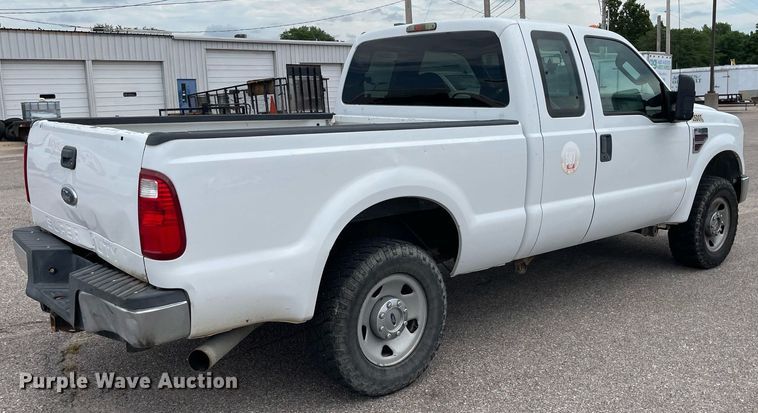 image for item DQ2934 2008 Ford F250 Super Duty XL  SuperCab pickup truck
