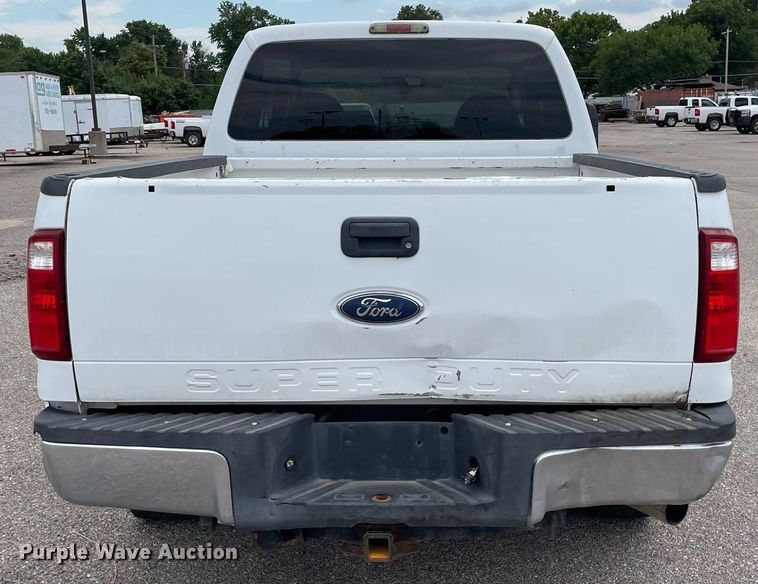 image for item DQ2934 2008 Ford F250 Super Duty XL  SuperCab pickup truck