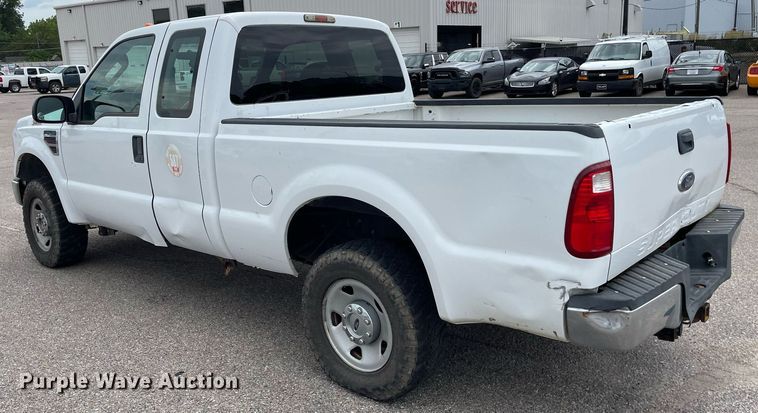 image for item DQ2934 2008 Ford F250 Super Duty XL  SuperCab pickup truck