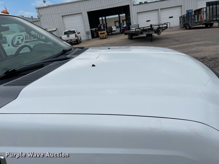 image for item DQ2934 2008 Ford F250 Super Duty XL  SuperCab pickup truck