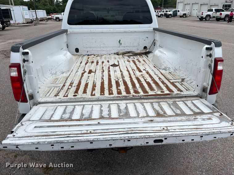 image for item DQ2934 2008 Ford F250 Super Duty XL  SuperCab pickup truck