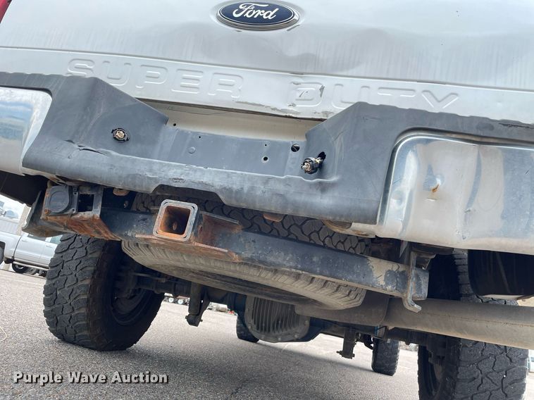 image for item DQ2934 2008 Ford F250 Super Duty XL  SuperCab pickup truck