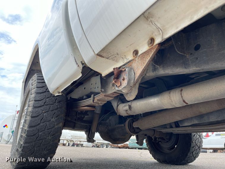 image for item DQ2934 2008 Ford F250 Super Duty XL  SuperCab pickup truck