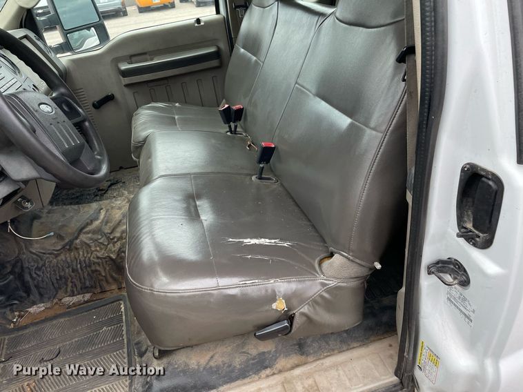 image for item DQ2934 2008 Ford F250 Super Duty XL  SuperCab pickup truck