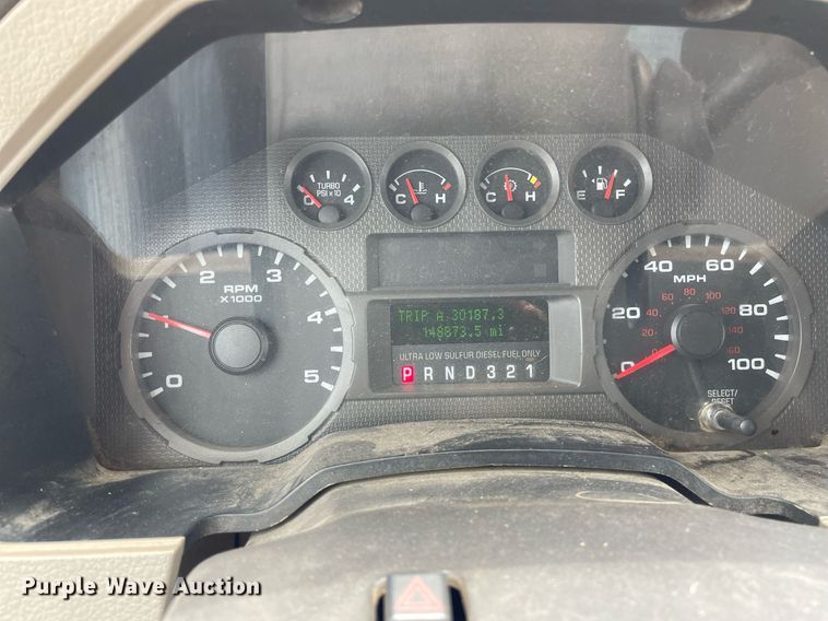 image for item DQ2934 2008 Ford F250 Super Duty XL  SuperCab pickup truck