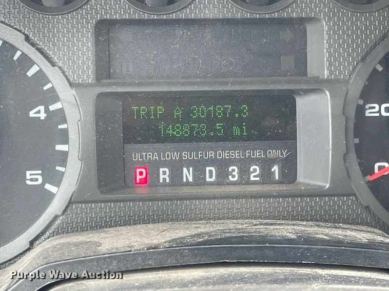 image for item DQ2934 2008 Ford F250 Super Duty XL  SuperCab pickup truck