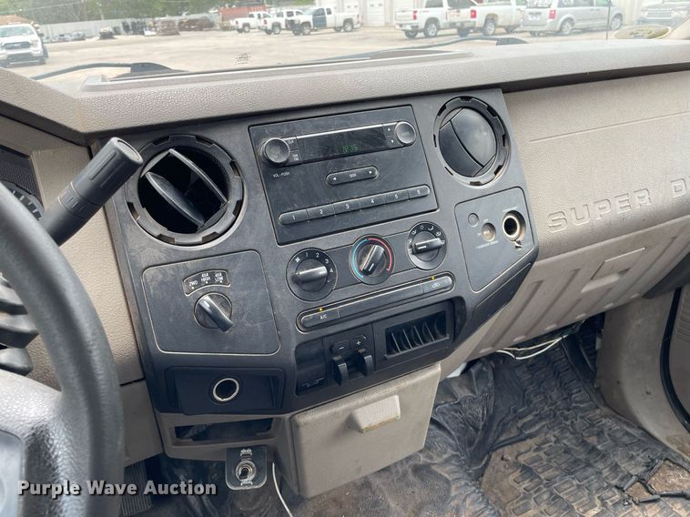 image for item DQ2934 2008 Ford F250 Super Duty XL  SuperCab pickup truck