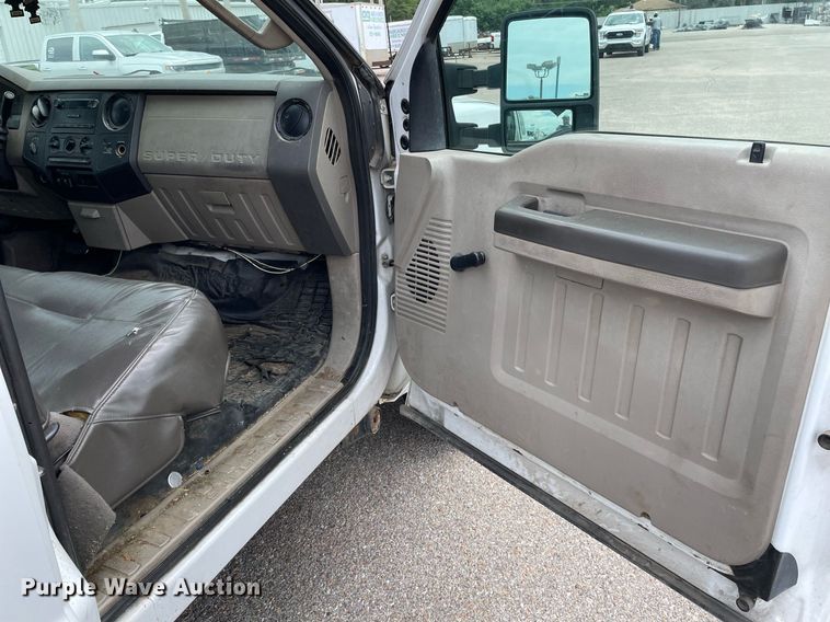 image for item DQ2934 2008 Ford F250 Super Duty XL  SuperCab pickup truck
