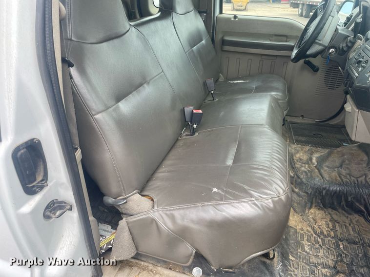 image for item DQ2934 2008 Ford F250 Super Duty XL  SuperCab pickup truck