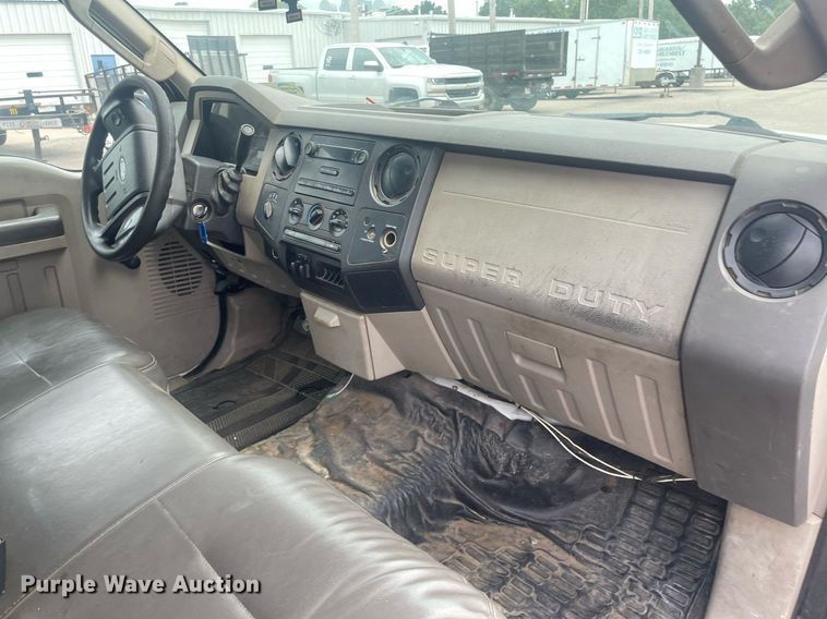image for item DQ2934 2008 Ford F250 Super Duty XL  SuperCab pickup truck