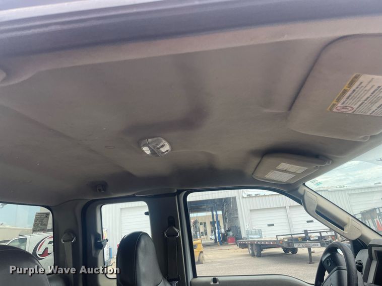 image for item DQ2934 2008 Ford F250 Super Duty XL  SuperCab pickup truck