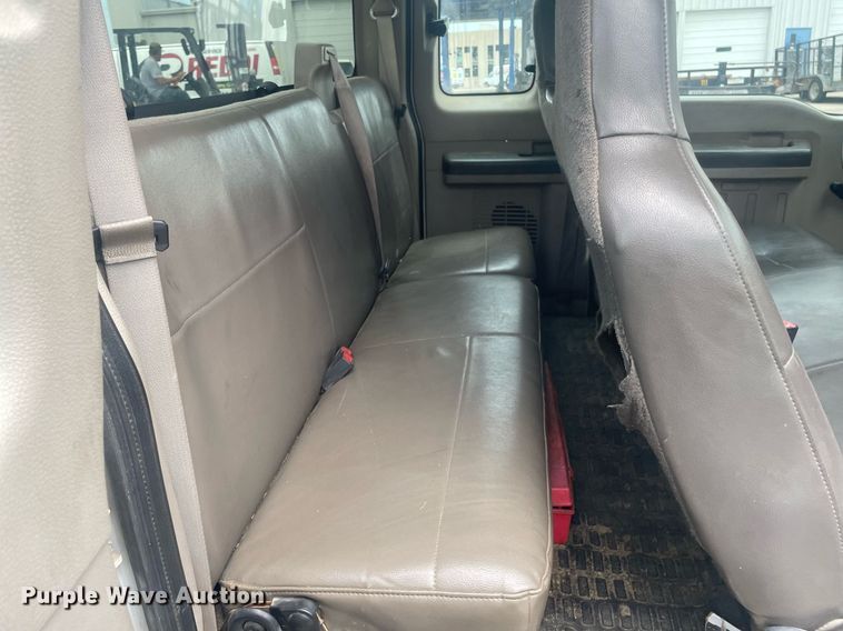 image for item DQ2934 2008 Ford F250 Super Duty XL  SuperCab pickup truck