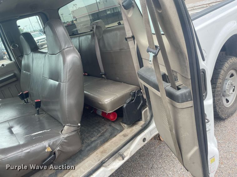 image for item DQ2934 2008 Ford F250 Super Duty XL  SuperCab pickup truck