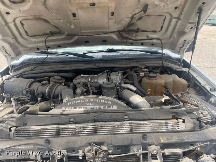 image for item DQ2934 2008 Ford F250 Super Duty XL  SuperCab pickup truck