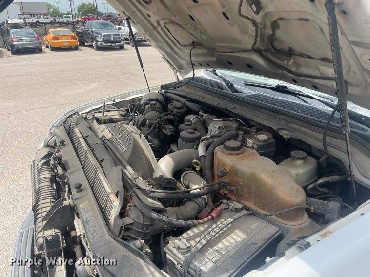 image for item DQ2934 2008 Ford F250 Super Duty XL  SuperCab pickup truck