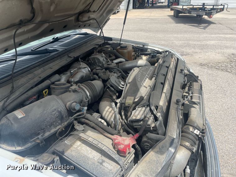 image for item DQ2934 2008 Ford F250 Super Duty XL  SuperCab pickup truck