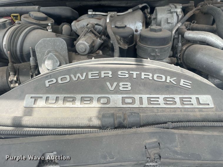 image for item DQ2934 2008 Ford F250 Super Duty XL  SuperCab pickup truck